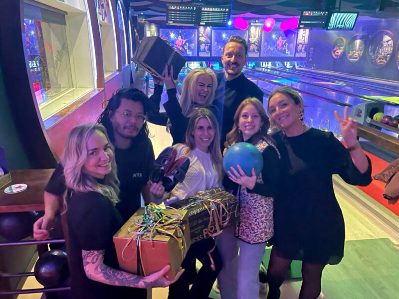 Team uitje bowlen